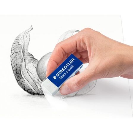 Staedtler Mars Plastic 526 Goma de Borrar (Set de 20 unidades) Staedtler Mars Plastic 526 Goma de Borrar (Set de 20 unidades)